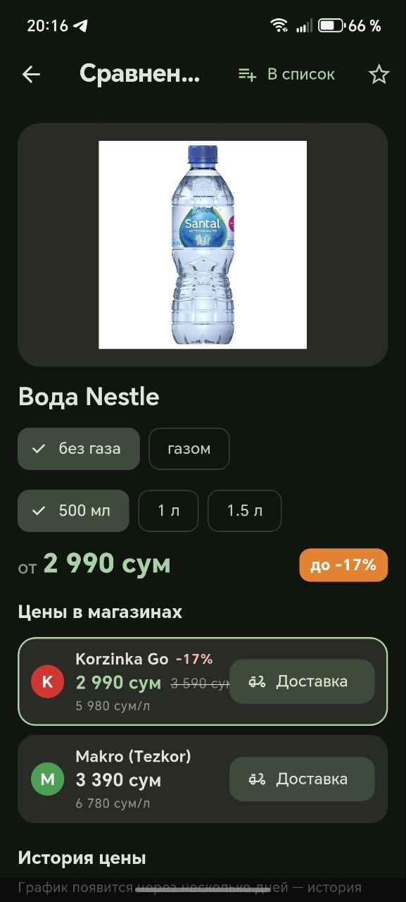 ArzonTop - сравнение цен в магазинах