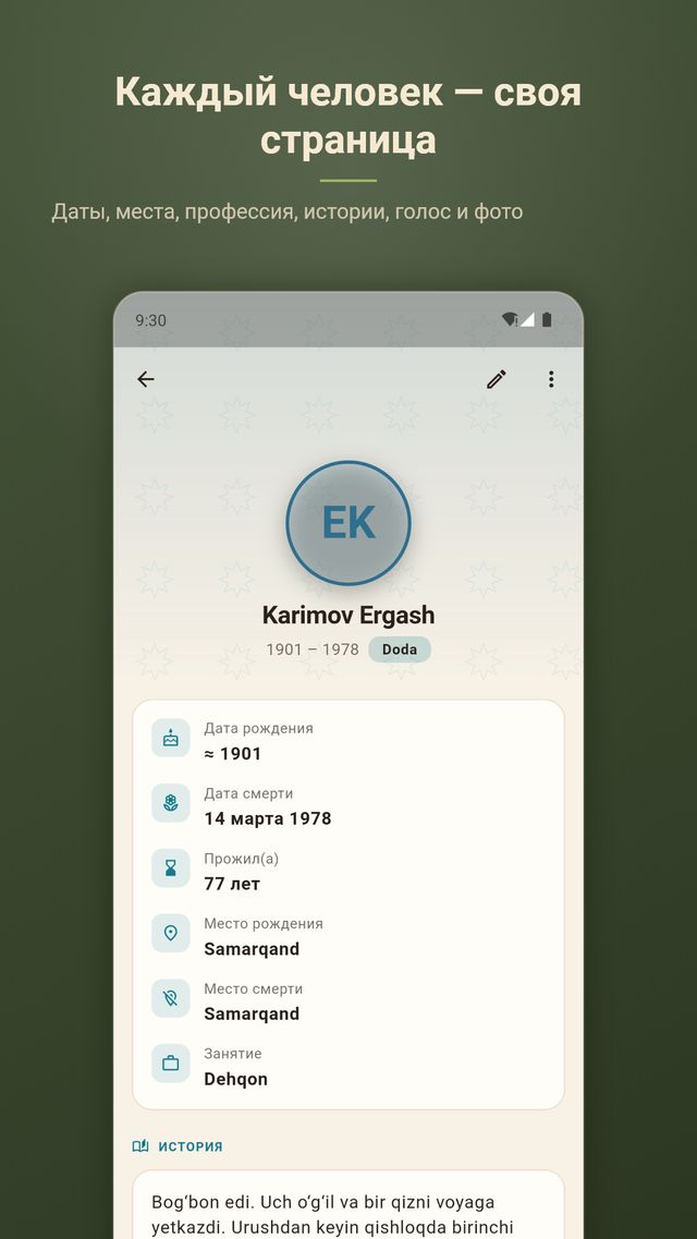 Shazhara - страница человека